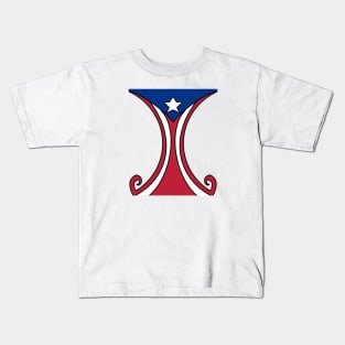 Puerto Rican Pride Parade Design Kids T-Shirt